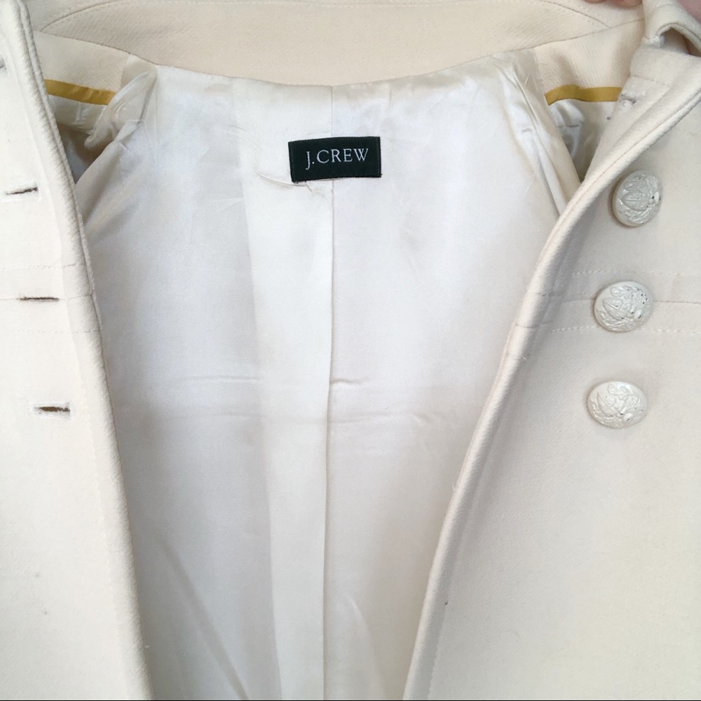 J.Crew pea coat.